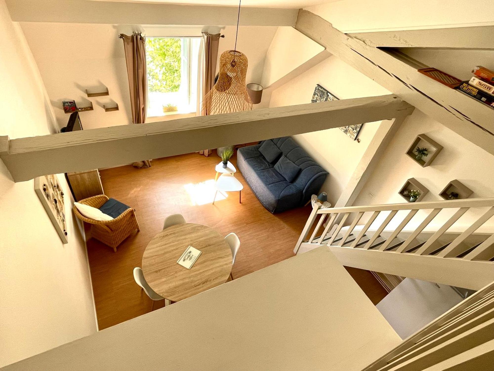 Proche Cure Thermale ,2 Couchages 160, Duplex 39M2 Rochefort  Exterior foto