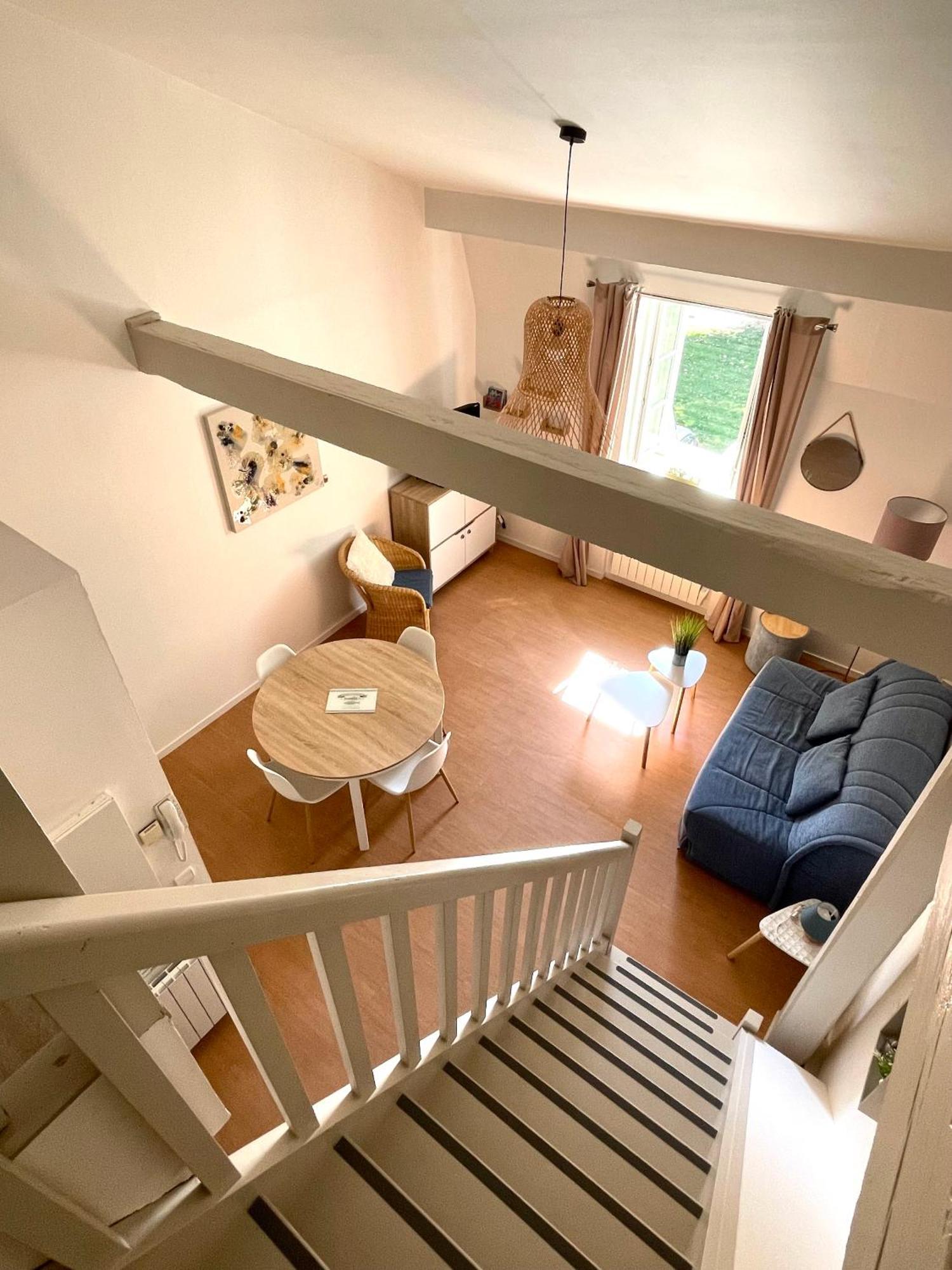 Proche Cure Thermale ,2 Couchages 160, Duplex 39M2 Rochefort  Exterior foto